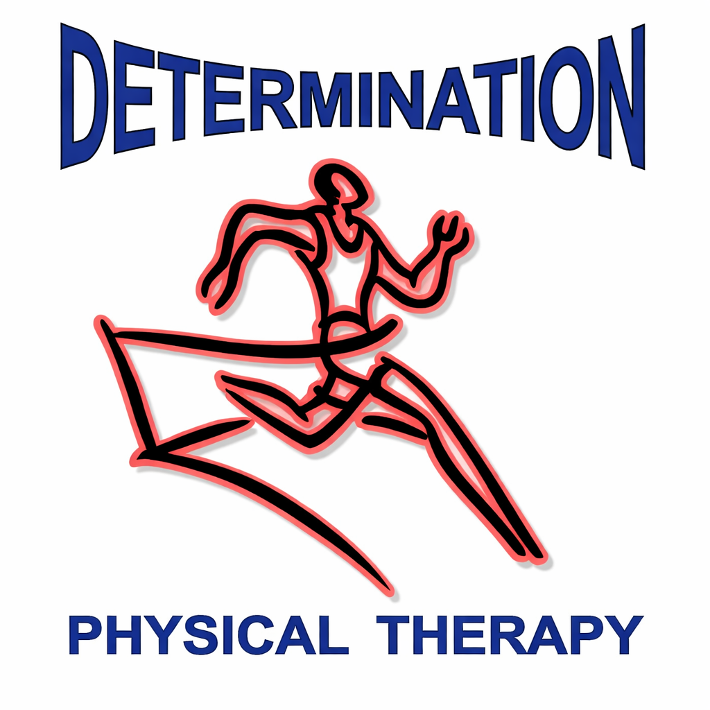 Determination Physical Therapy logo – trusted physical therapy clinic in Forest Hills, Queens NY
